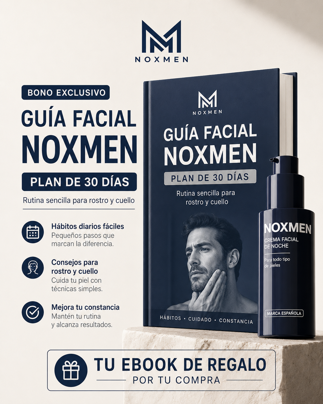 Ebook "Guia Facial NoxMen 30 dias"