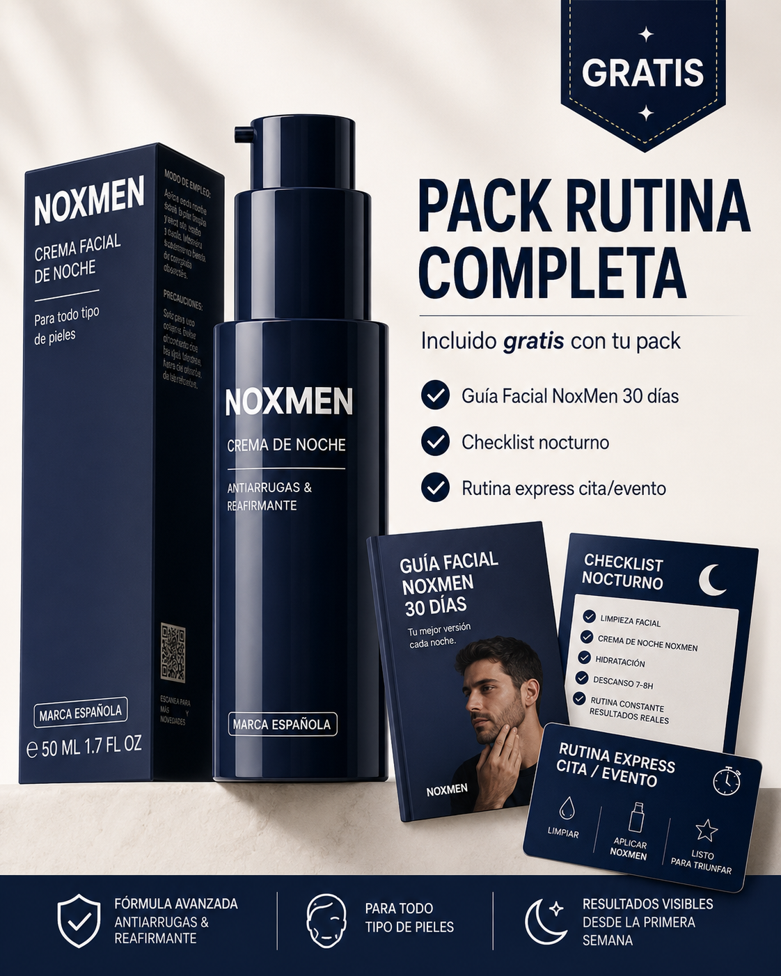 🎁 Pack Rutina Completa NoxMen